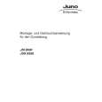 JUNO-ELECTROLUX JDK8590-E Instrukcja Obsługi