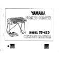 YAMAHA YC-45D Instrukcja Obsługi