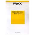 REX-ELECTROLUX FI1510D Instrukcja Obsługi