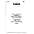 ZANUSSI ZI4304 Instrukcja Obsługi