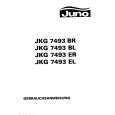 JUNO-ELECTROLUX JKG7493EL Instrukcja Obsługi