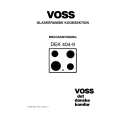 VOSS-ELECTROLUX DEK 404-9 Instrukcja Obsługi