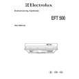 ELECTROLUX EFT500 Instrukcja Obsługi