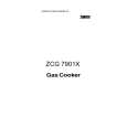 AEG ZCG7901X Instrukcja Obsługi