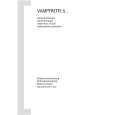 AEG VAMPYRETTE570.0 Instrukcja Obsługi