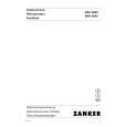 ZANKER ZKK8009 Instrukcja Obsługi