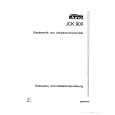 JUNO-ELECTROLUX JCK900 Instrukcja Obsługi