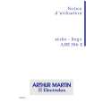 ARTHUR MARTIN ELECTROLUX ADE586E Instrukcja Obsługi