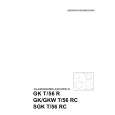 THERMA GKWT56RC Instrukcja Obsługi