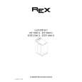 REX-ELECTROLUX RTE3730G Instrukcja Obsługi