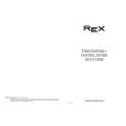 REX-ELECTROLUX RCS34BSE Instrukcja Obsługi