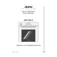 JUNO-ELECTROLUX JEB 980E Instrukcja Obsługi