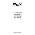 REX-ELECTROLUX RF30ASB Instrukcja Obsługi