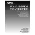 YAMAHA RX-V492RDS Instrukcja Obsługi