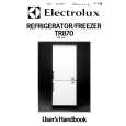 ELECTROLUX TR870 Instrukcja Obsługi