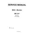 MAG MX21F Instrukcja Serwisowa