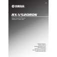 YAMAHA RX-V520RDS Instrukcja Obsługi