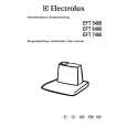 ELECTROLUX EFT6466/S Instrukcja Obsługi