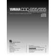YAMAHA CDC-555 Instrukcja Obsługi