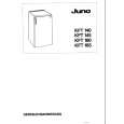 JUNO-ELECTROLUX KFT145 Instrukcja Obsługi