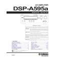 YAMAHA DSP-A595a Instrukcja Obsługi