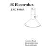 ELECTROLUX EFC90505X Instrukcja Obsługi