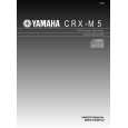 YAMAHA CRX-M5 Instrukcja Obsługi