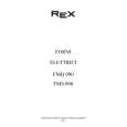 REX-ELECTROLUX FMQ090BE Instrukcja Obsługi