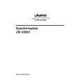 JUNO-ELECTROLUX JSI45601B Instrukcja Obsługi