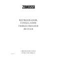 ZANUSSI ZFD23/6R Instrukcja Obsługi