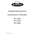 ROSENLEW RTT5250 Instrukcja Obsługi