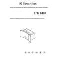 ELECTROLUX EFC9490X Instrukcja Obsługi