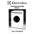 ELECTROLUX WH818 Instrukcja Obsługi