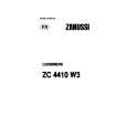 ZANUSSI ZC4410W3 Instrukcja Obsługi