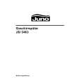 JUNO-ELECTROLUX JSI5463E Instrukcja Obsługi