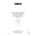 ZANUSSI ZWW1202 Instrukcja Obsługi