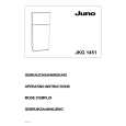 JUNO-ELECTROLUX JKG1451 Instrukcja Obsługi