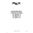 REX-ELECTROLUX FI260/2TD Instrukcja Obsługi