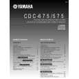 YAMAHA CDC-675 Instrukcja Obsługi