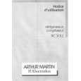 ARTHUR MARTIN ELECTROLUX RC3152W Instrukcja Obsługi