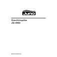 JUNO-ELECTROLUX JSI4460B Instrukcja Obsługi