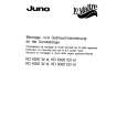 JUNO-ELECTROLUX KD6020WEL KAMIN-HA Instrukcja Obsługi