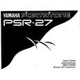 YAMAHA PSR-27 Instrukcja Obsługi