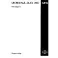 AEG MCDUO210-B/SK/CH Instrukcja Obsługi
