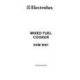 ELECTROLUX EKM5001 Instrukcja Obsługi
