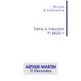 ARTHUR MARTIN ELECTROLUX TI8620N Instrukcja Obsługi