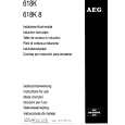 AEG 618K8-BN/2 Instrukcja Obsługi
