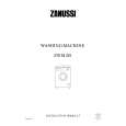 ZANUSSI ZWM281 Instrukcja Obsługi