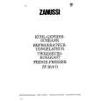 ZANUSSI ZF26/6D Instrukcja Obsługi