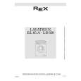 REX-ELECTROLUX RL65A Instrukcja Obsługi